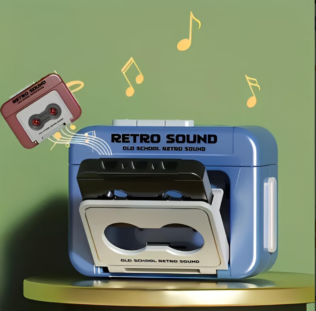Retro Sound Keychain