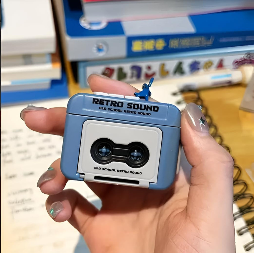 Retro Sound Keychain