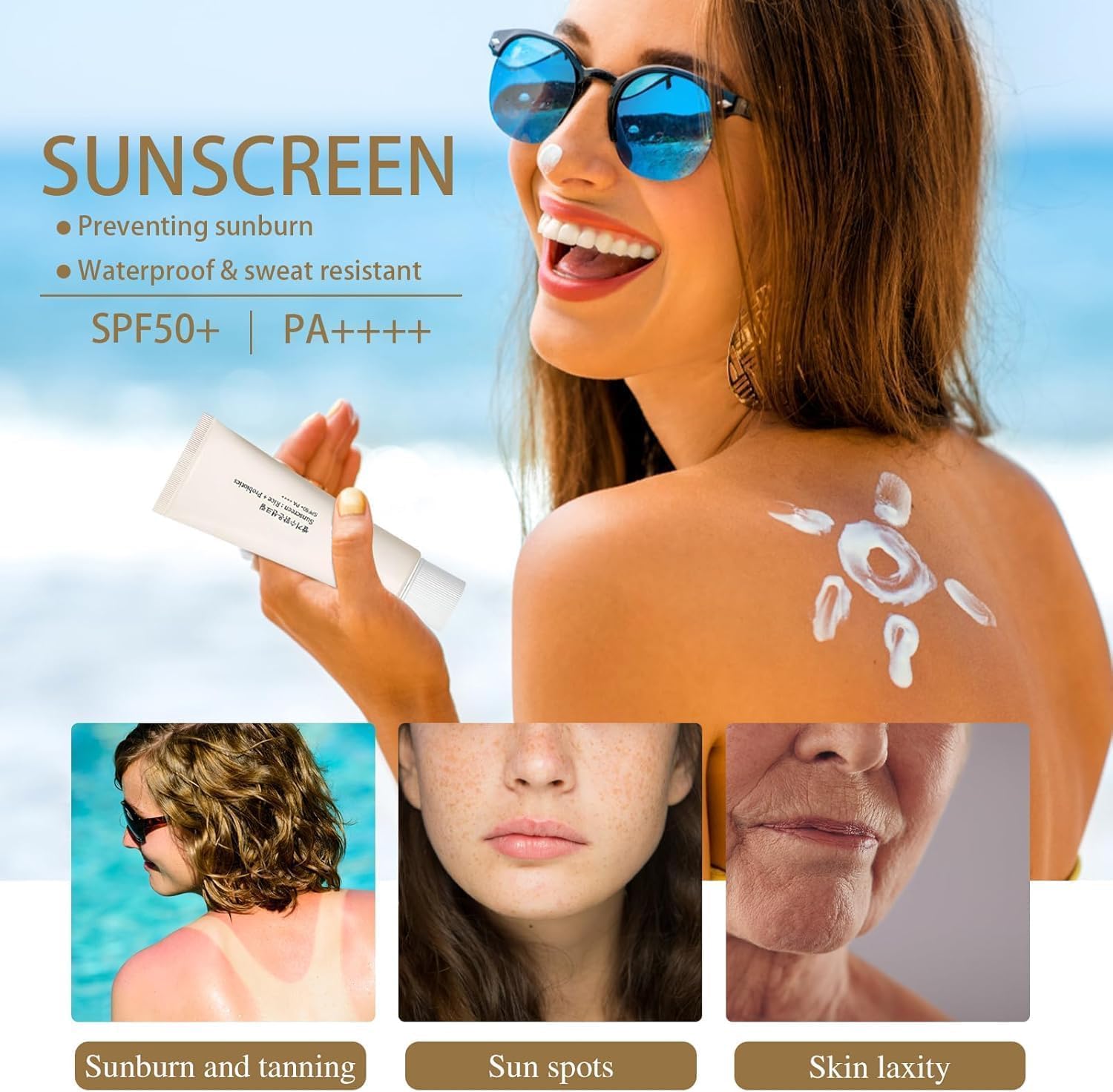 Peach Jo Cream  Korean Sunscreen